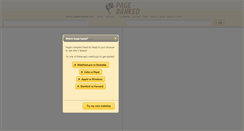 Desktop Screenshot of pageranked.com
